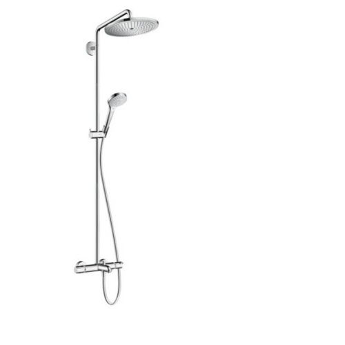 Душевая система со смесителем Hansgrohe Croma Select 26792000
