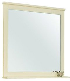 Зеркало ЛЕОН 80 дуб бежевый