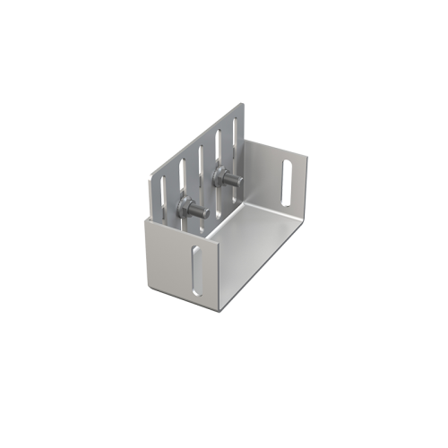 Заглушка для дренажных желобов 75 мм нержавеющая сталь ALCAPLAST ADZ-P001