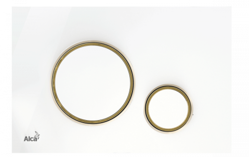 Клавиша для инсталляции ALCAPLAST M775 золото