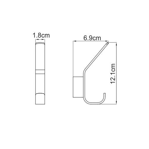  WasserKRAFT Sauer K-7900  1.8 интернет магазин сантехники BATHPOINT