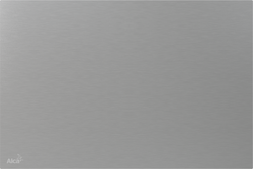 Защитная панель для инсталляции alunox матовый ALCAPLAST P120