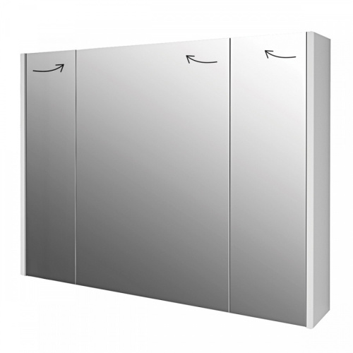 Зеркальный шкаф 90x70 Dreja Prime  99.9306