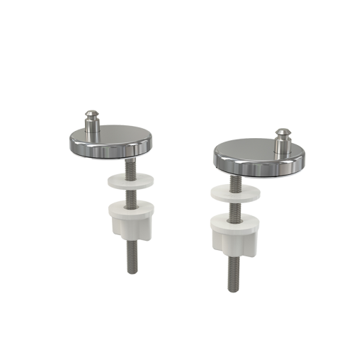 Петли с нижним монтажом крышка из нержавеющей стали ALCAPLAST P106