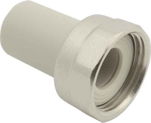 Alcapipe PPR переходник пласт. c накидной гайкой 20x3/4"