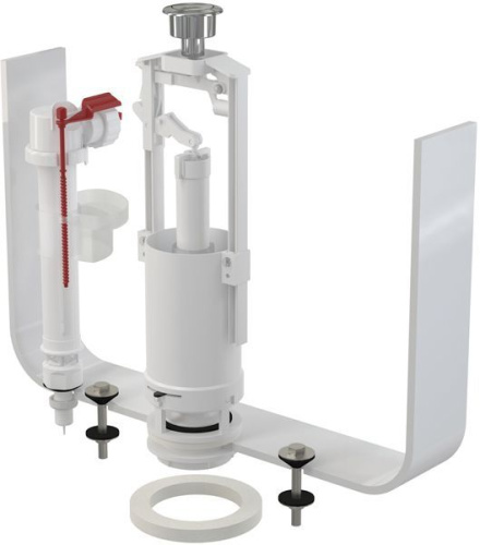 Выпускной комплект со стоп кнопкой ALCAPLAST SA2000S 3\8