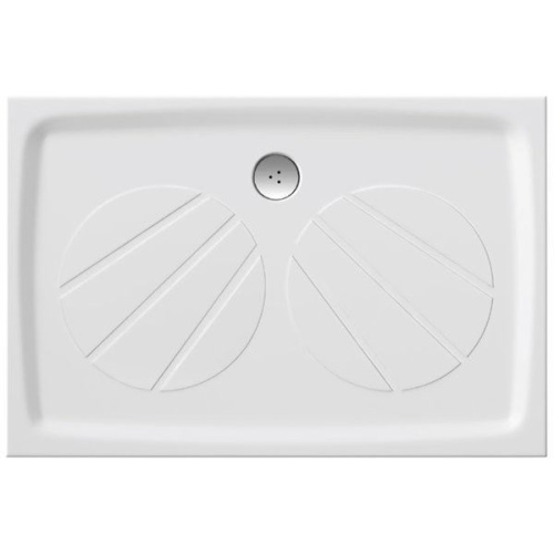 Душевой поддон Ravak Gigant Pro 110x80 Chrome, белый XA04D401010