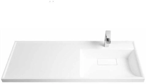 Раковина Aquaton Лондри 1200 правая 1A72243KLH010