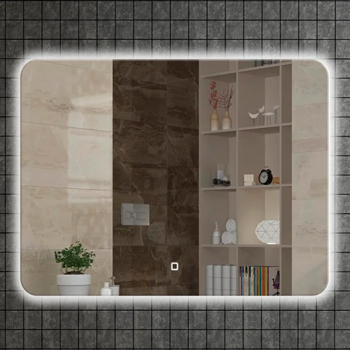 Зеркало Armadi Art Vallessi с круговой тыльной подсветкой 80*70 IP24 544/2