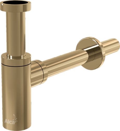 Сифон для раковины DN32 DESIGN AlcaPlast A400-G-P