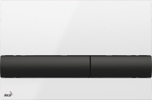 Клавиша для инсталляции ALCAPLAST M1710-8 белая