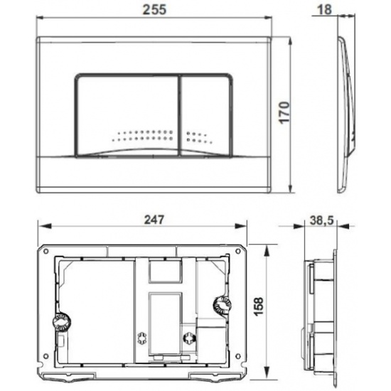  Roca Active  260 интернет магазин сантехники BATHPOINT