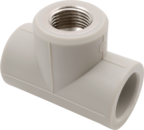 Alcapipe PPR тройник c металлической резьбой внутренней 32x1/2"