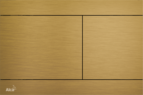 Кнопка управления для инсталляции GOLD-крацованный матовый ALCAPLAST FUN-G-B