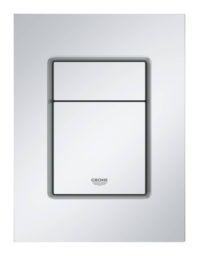 37535P00 Skate Cosmopolitan Накладная панель смыва, матовый хром