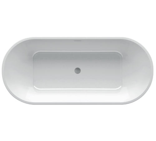 Акриловая ванна отдельностоящая RAVAK Solo 178x80 XC00100025