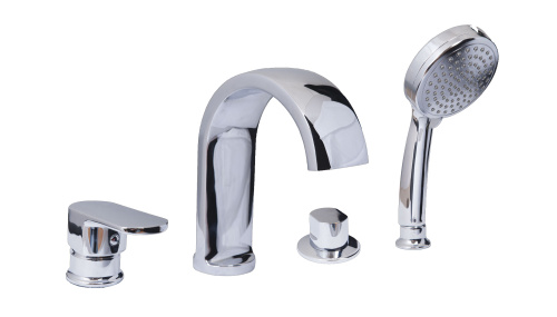 Смеситель для акриловой ванны врезной AquaDesign ARTistica 491