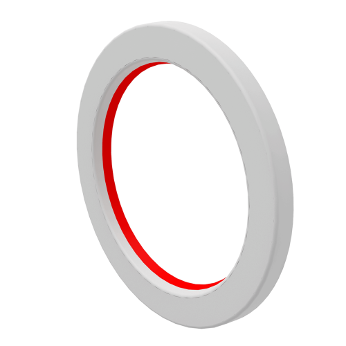 Прокладка состоящая из двух частей 6/4" ALCAPLAST A7991