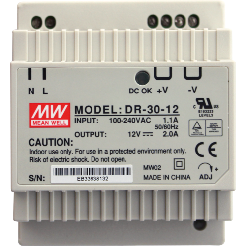 Блок питания 230 V AC/12 V DC/30 W IP20 ALCAPLAST AEZ311