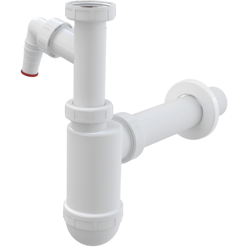 Сифон для раковины DN40 AlcaPlast A43P