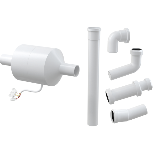 Bентилятор для инсталляции c возможностью вентиляции ALCAPLAST P128