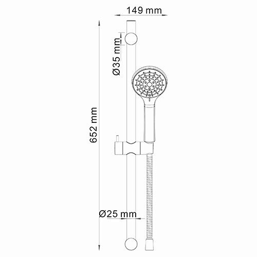  WasserKRAFT Душевые системы  14.9 интернет магазин сантехники BATHPOINT