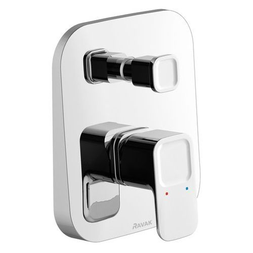 Смеситель скрытого монтажа Ravak 10 градусов TD 061.00 хром X070068
