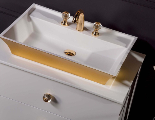 Раковина 67 Armadi Art Neoart 803 Золото