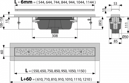  Alcaplast  30  интернет магазин сантехники BATHPOINT