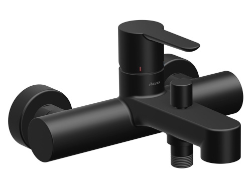 Смеситель для ванны/душа Puri PU 022.21/150 настенный, черный X070192