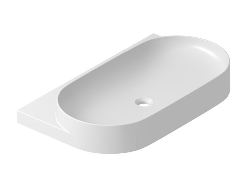 Умывальник Ravak Yard 800 (805х500х125) подвесной, белый XJX01080000