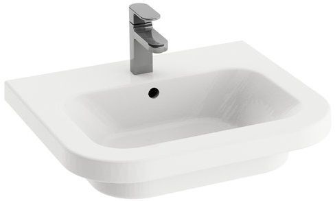 Умывальник подвесной, керамический Ravak Chrome 55 см XJG01155000