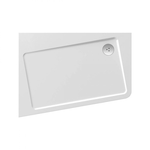 Поддон душевой RAVAK ASYMETRIC PRO 120x90 R 10°