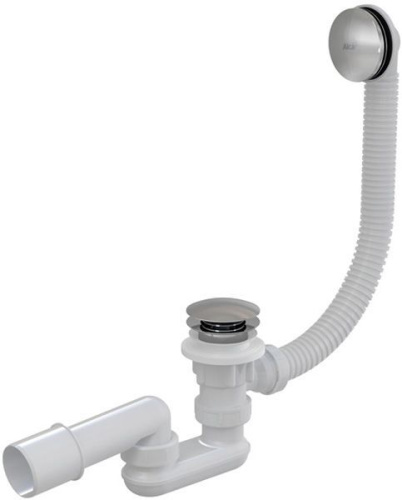 Сифон для ванны AlcaPlast А504КМ Click Clack