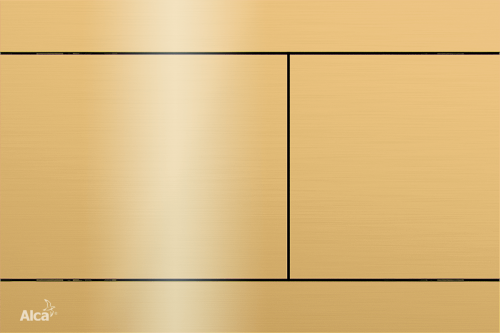 Кнопка управления для инсталляции GOLD глянец ALCAPLAST FUN-G-P