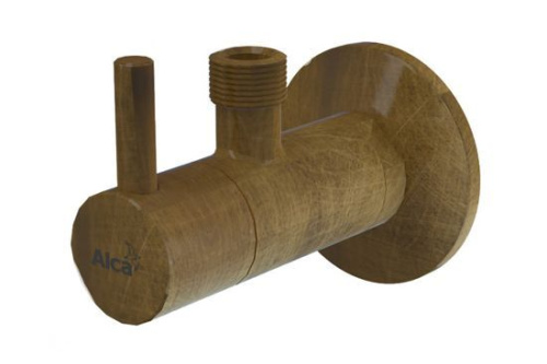 Вентиль с фильтром 1\2х3\8 AlcaPlast ARV001