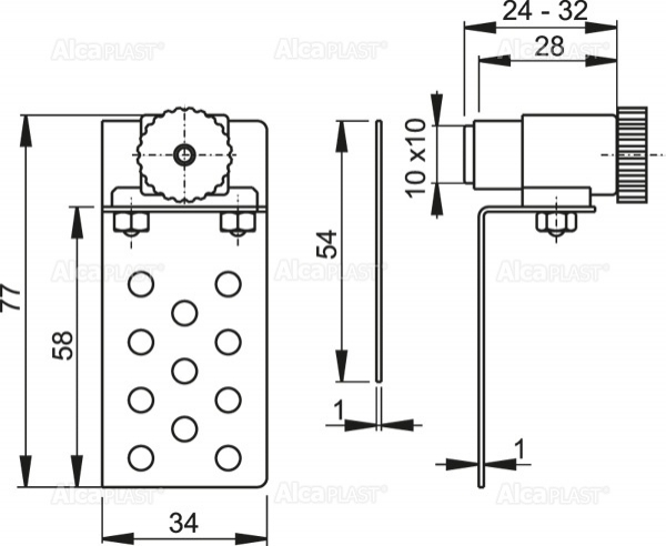  Alcaplast    интернет магазин сантехники BATHPOINT