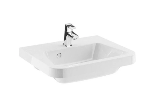 Умывальник подвесной, угловой из литого мрамора Ravak 10 градусов 650 правый XJIP1165000