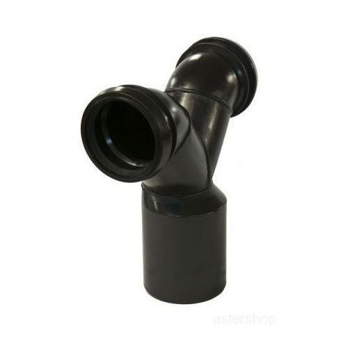 Двойное колено 90 с защитными затворами M909