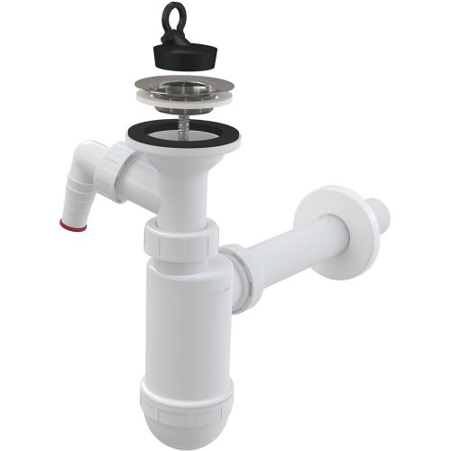 Сифон для раковины d32 AlcaPlast A410P