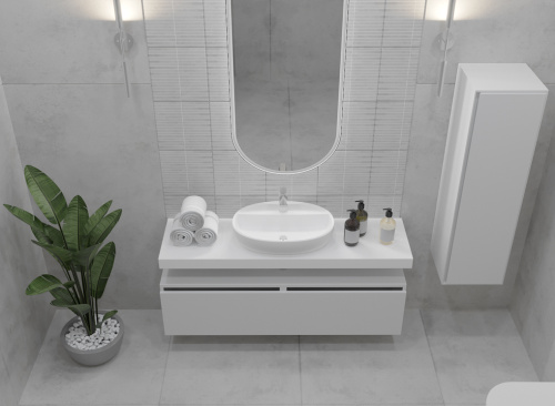 Столешница прямая Armadi Art Flat 140 см 869-140