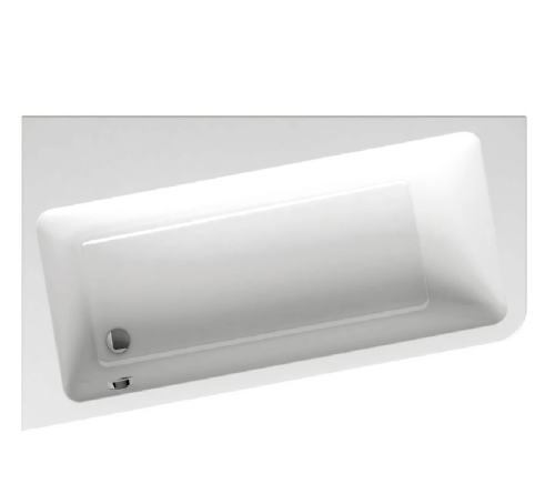 Outlet_Ванна акриловая Ravak 10 градусов 1700х1000 угловая, левая, белая C811000000