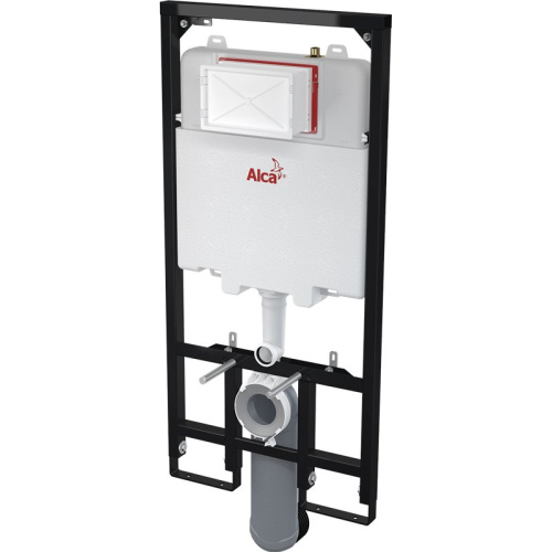 Инсталляция для подвесного унитаза Alcaplast Sadromodul AM1101/1200