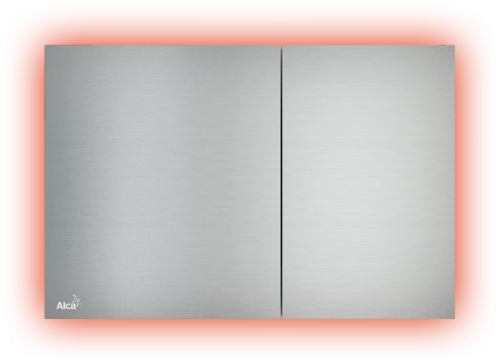 Кнопка управления для инсталляции с подсветкой alunox матовый ALCAPLAST AIR LIGHT R