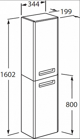  Roca The Gap Original 199 344 интернет магазин сантехники BATHPOINT