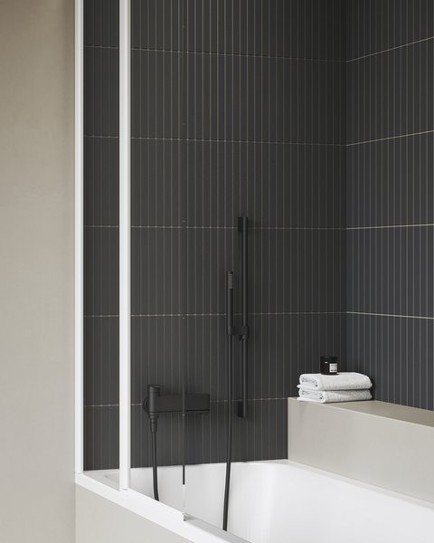 Смеситель для ванны/душа Ravak Chrome II  220 мм  интернет магазин сантехники BATHPOINT