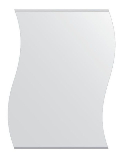 Зеркало 50x65 Evoform Primary BY0098