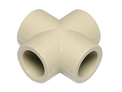 Крест полипропиленовый EKOPLASTIK PP-R 40 ВН-ВН