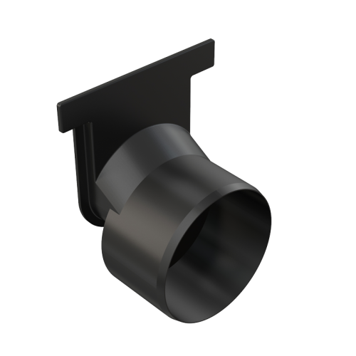 Торцевой переходник для подключения к канализации DN110 ALCAPLAST AVZ-P010