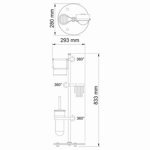  WasserKRAFT Ammer К-7000  28 интернет магазин сантехники BATHPOINT